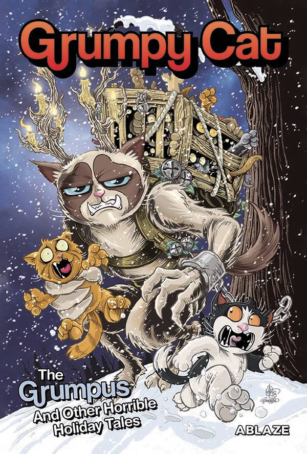 Grumpy Cat: The Grumpus And Other Horrible Holiday Tales HC - Walt's Comic Shop