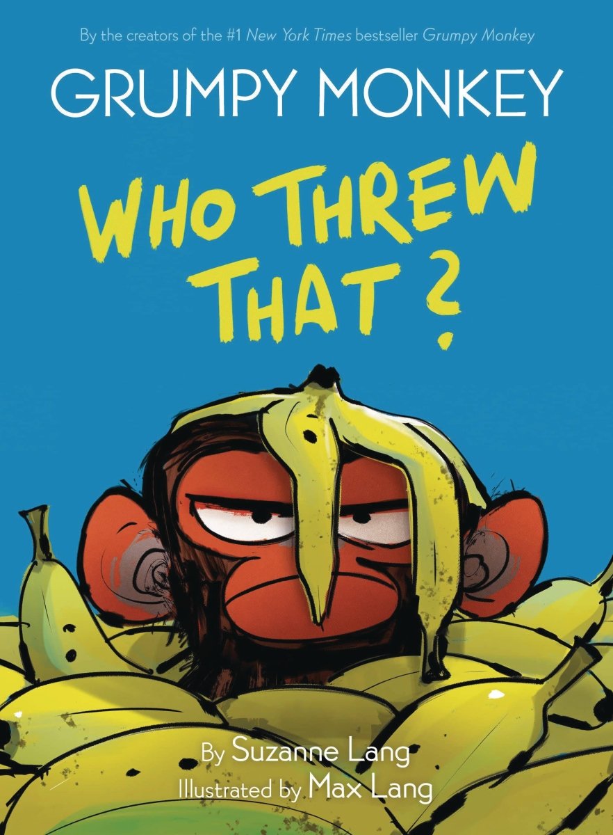 Grumpy Monkey Who Threw That TP - Walt's Comic Shop