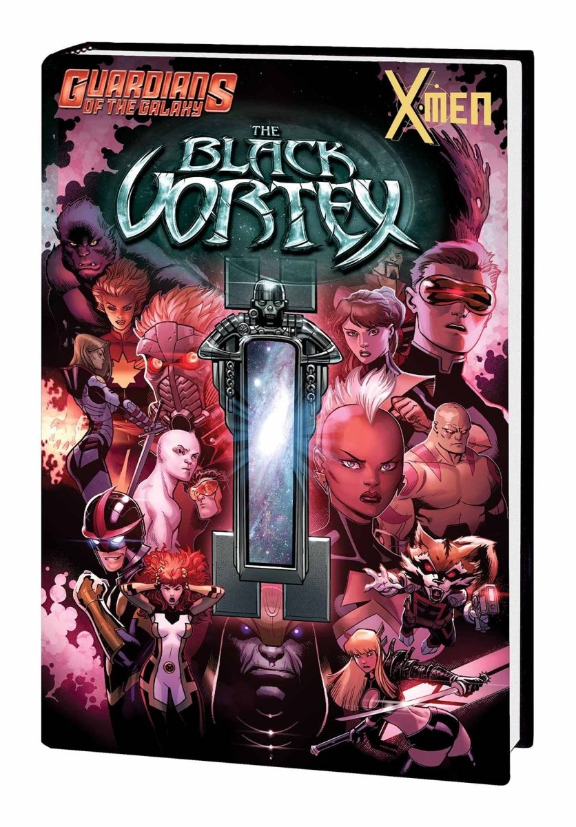 Guardians Of Galaxy And X-Men HC Black Vortex - Walt's Comic Shop