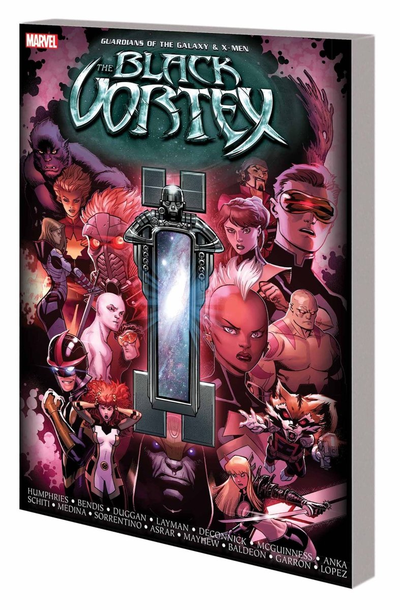 Guardians Of Galaxy And X-Men TP Black Vortex - Walt's Comic Shop