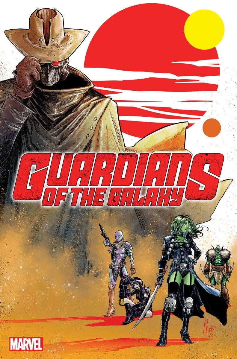 Guardians Of The Galaxy #1 - Walt's Comic Shop