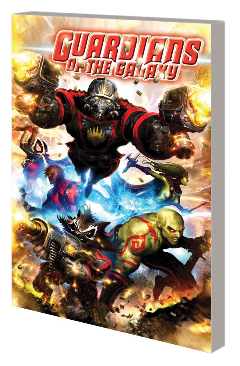 Guardians of the Galaxy By Abnett And Lanning Complete Collection TP Vol 01 *OOP* - Walt's Comic Shop