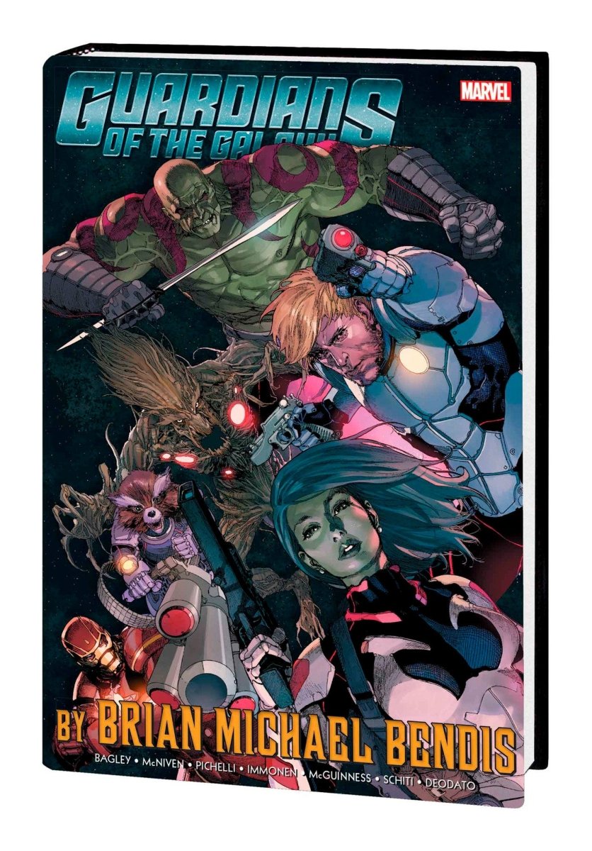 Guardians Of The Galaxy By Brian Michael Bendis Omnibus Vol. 1 HC [New Printing] - Walt's Comic Shop