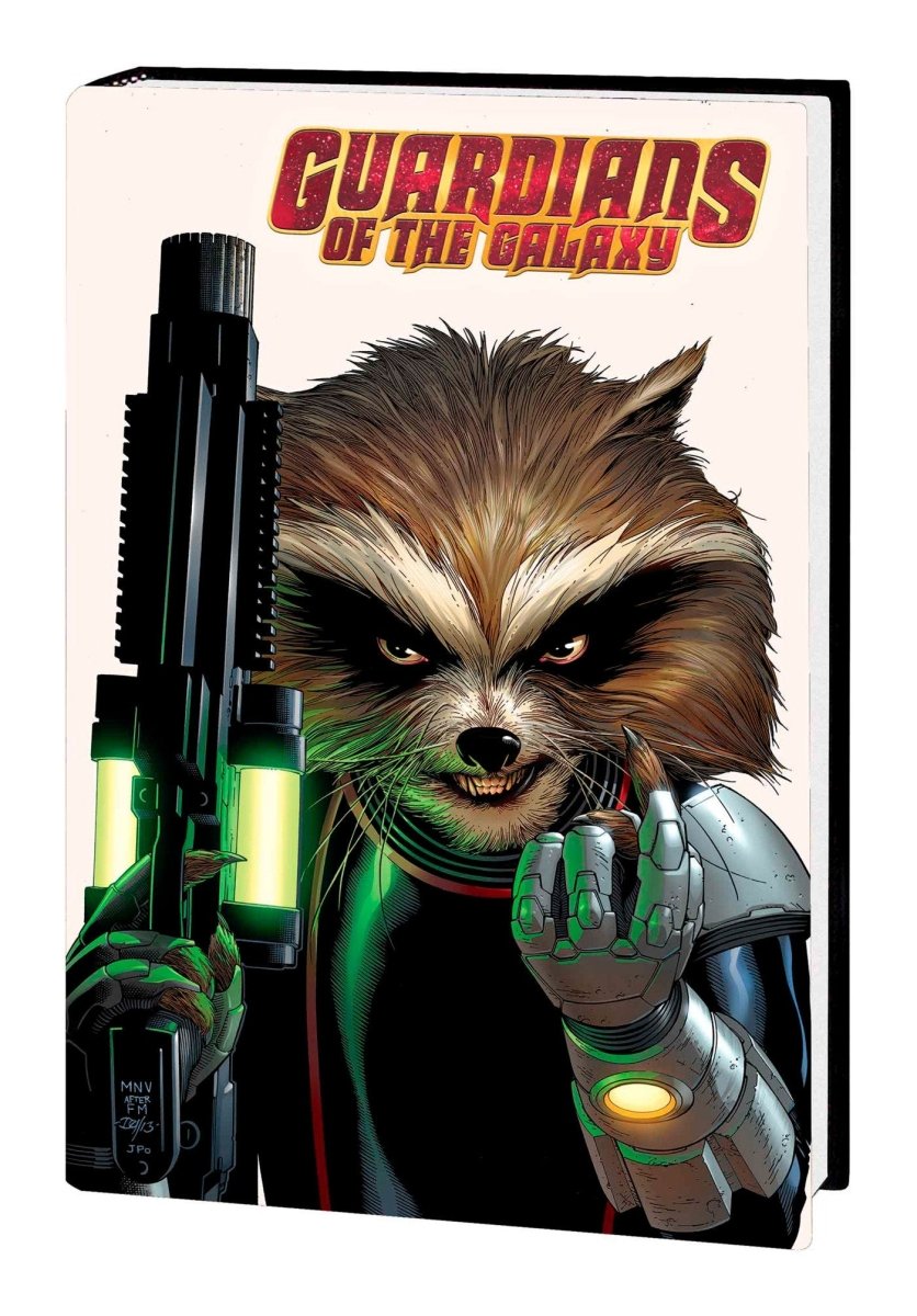 Guardians Of The Galaxy By Brian Michael Bendis Omnibus Vol. 1 McNiven Cover HC [New Printing, DM Only] - Walt's Comic Shop