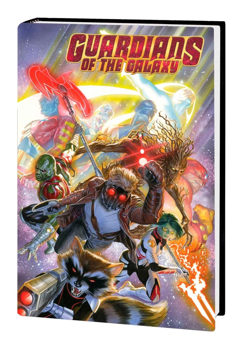 Guardians Of The Galaxy By Brian Michael Bendis Omnibus Vol. 1 Ross Cover HC [New Printing, DM Only] - Walt's Comic Shop