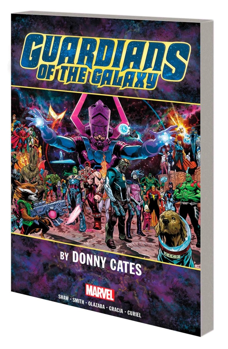 Guardians Of The Galaxy By Donny Cates TP - Walt's Comic Shop