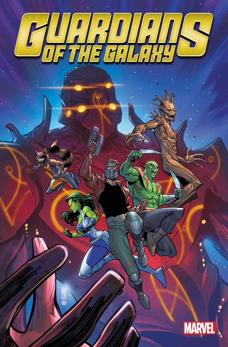 Guardians Of The Galaxy Cosmic Rewind #1 - Walt's Comic Shop