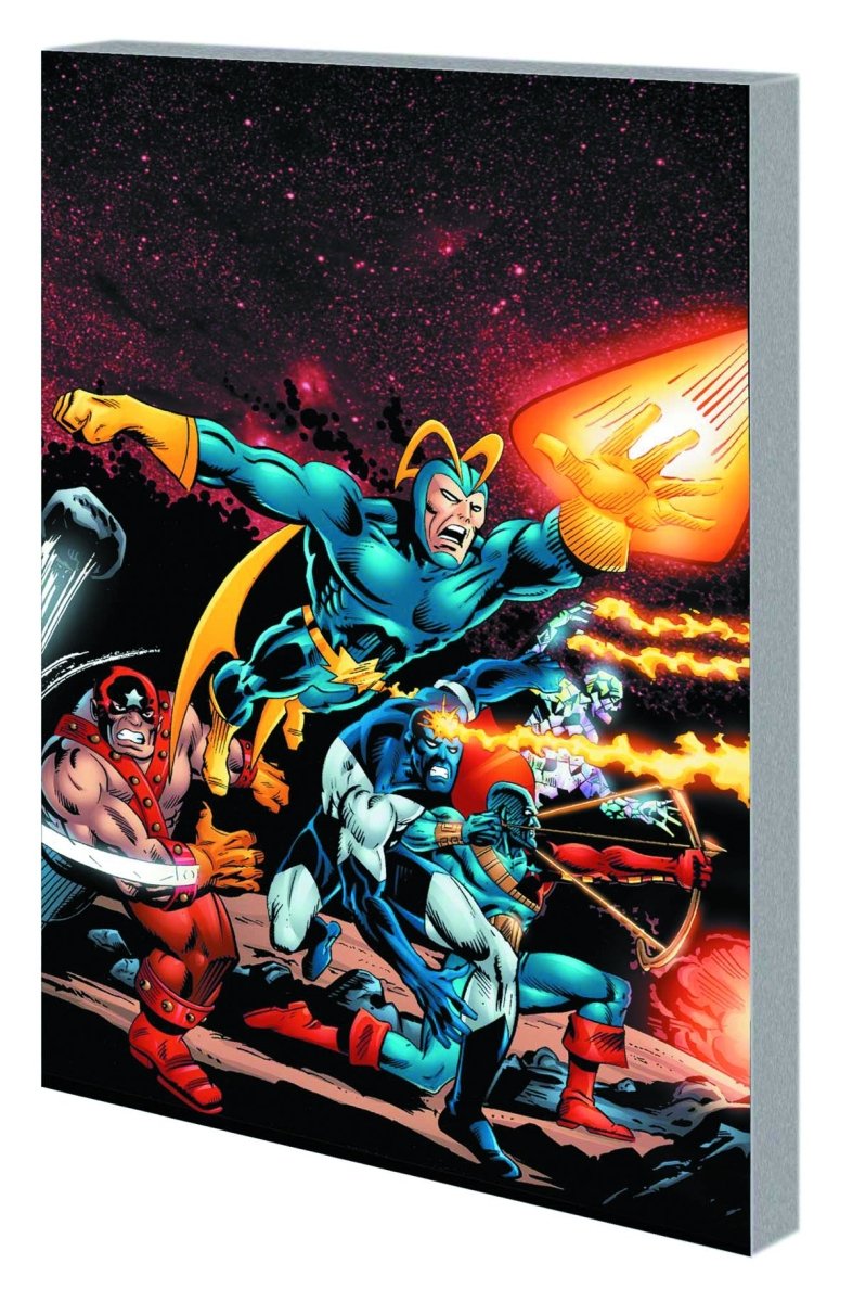Guardians of the Galaxy: Tomorrow's Avengers - Volume 1 TP *OOP* - Walt's Comic Shop