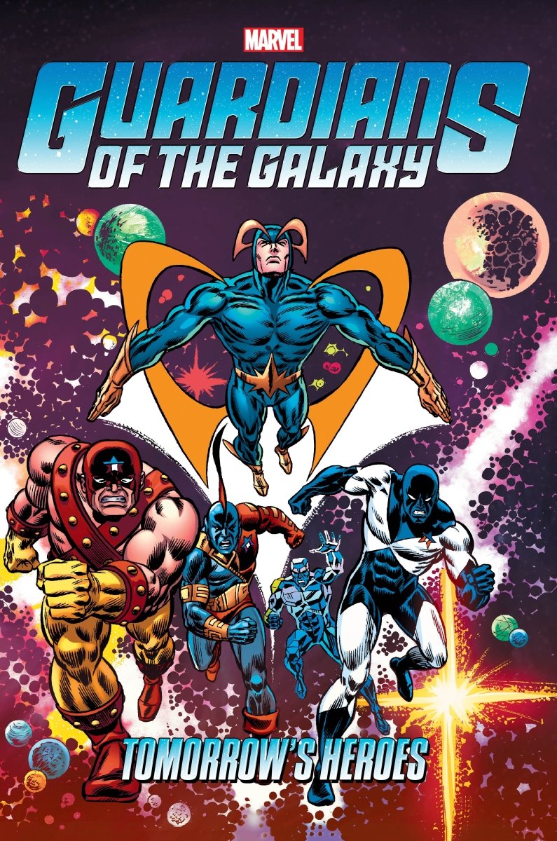 Guardians Of The Galaxy: Tomorrow's Heroes Omnibus HC - Walt's Comic Shop