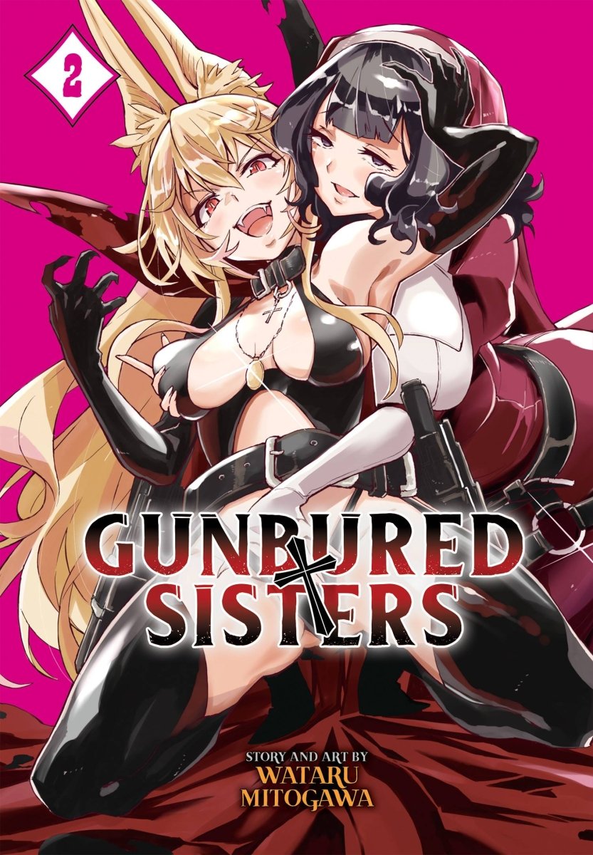 Gunbured X Sisters GN Vol 02 - Walt's Comic Shop