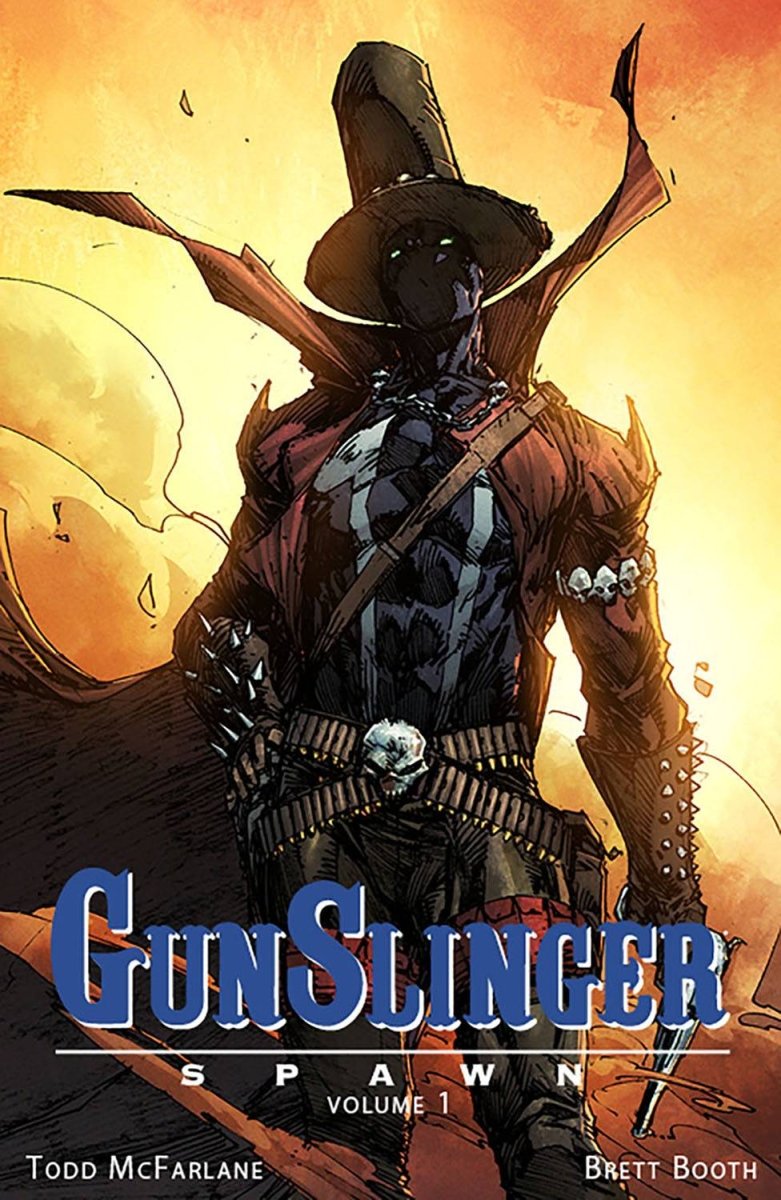 Gunslinger Spawn TP Vol 01 - Walt's Comic Shop