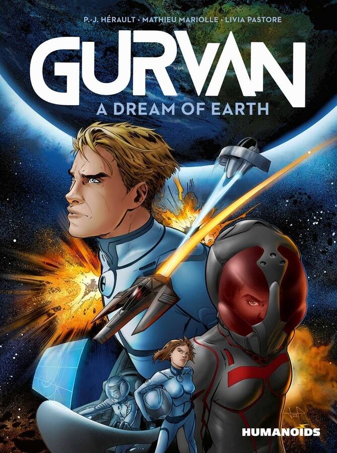 Gurvan A Dream Of Earth HC - Walt's Comic Shop