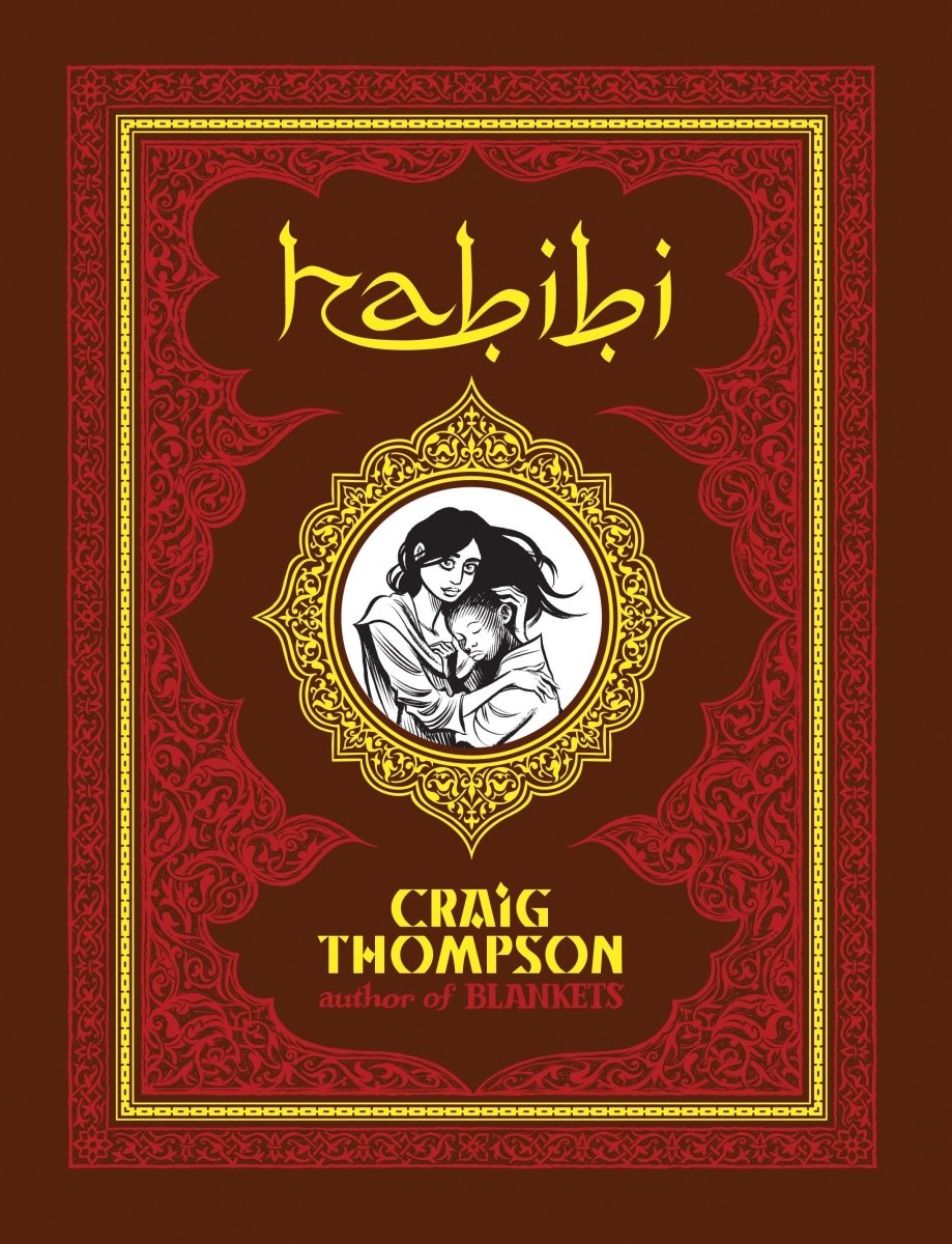 Habibi by Craig Thomson HC - Walt's Comic Shop