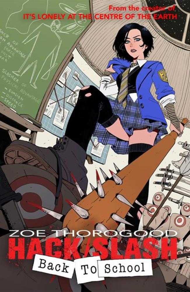 Hack Slash Back To School #1 (Of 4) Cover A Zoe Thorogood - Walt's Comic Shop