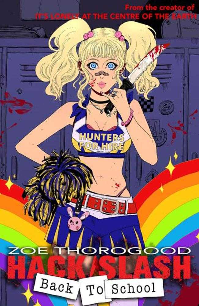 Hack Slash Back To School #2 (Of 4) Cover A Zoe Thorogood - Walt's Comic Shop