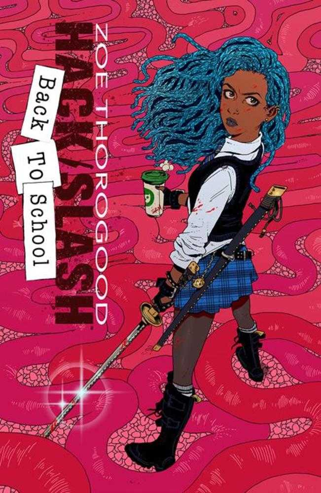 Hack Slash Back To School #3 (Of 4) Cover A Thorogood - Walt's Comic Shop