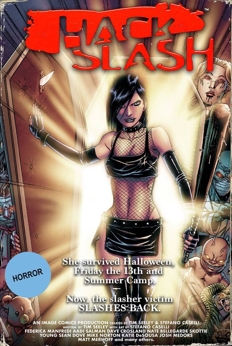 Hack Slash Deluxe Edition HC Vol 01 - Walt's Comic Shop