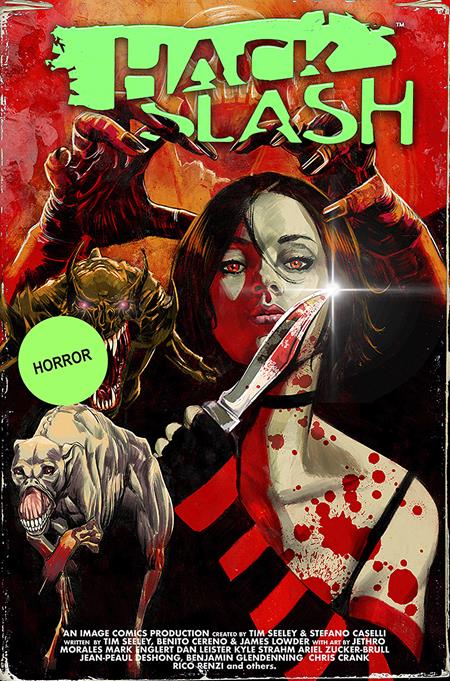 Hack Slash Deluxe Edition HC Vol 04 *PRE-ORDER* - Walt's Comic Shop