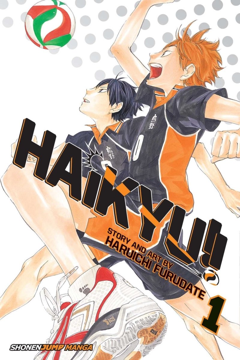 Haikyu!!, Vol. 1 - Walt's Comic Shop