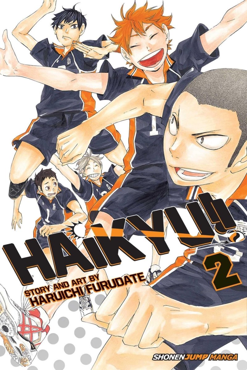 Haikyu!!, Vol. 2 - Walt's Comic Shop