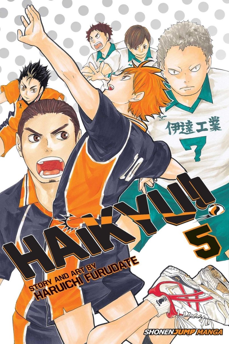 Haikyu!!, Vol. 5 - Walt's Comic Shop