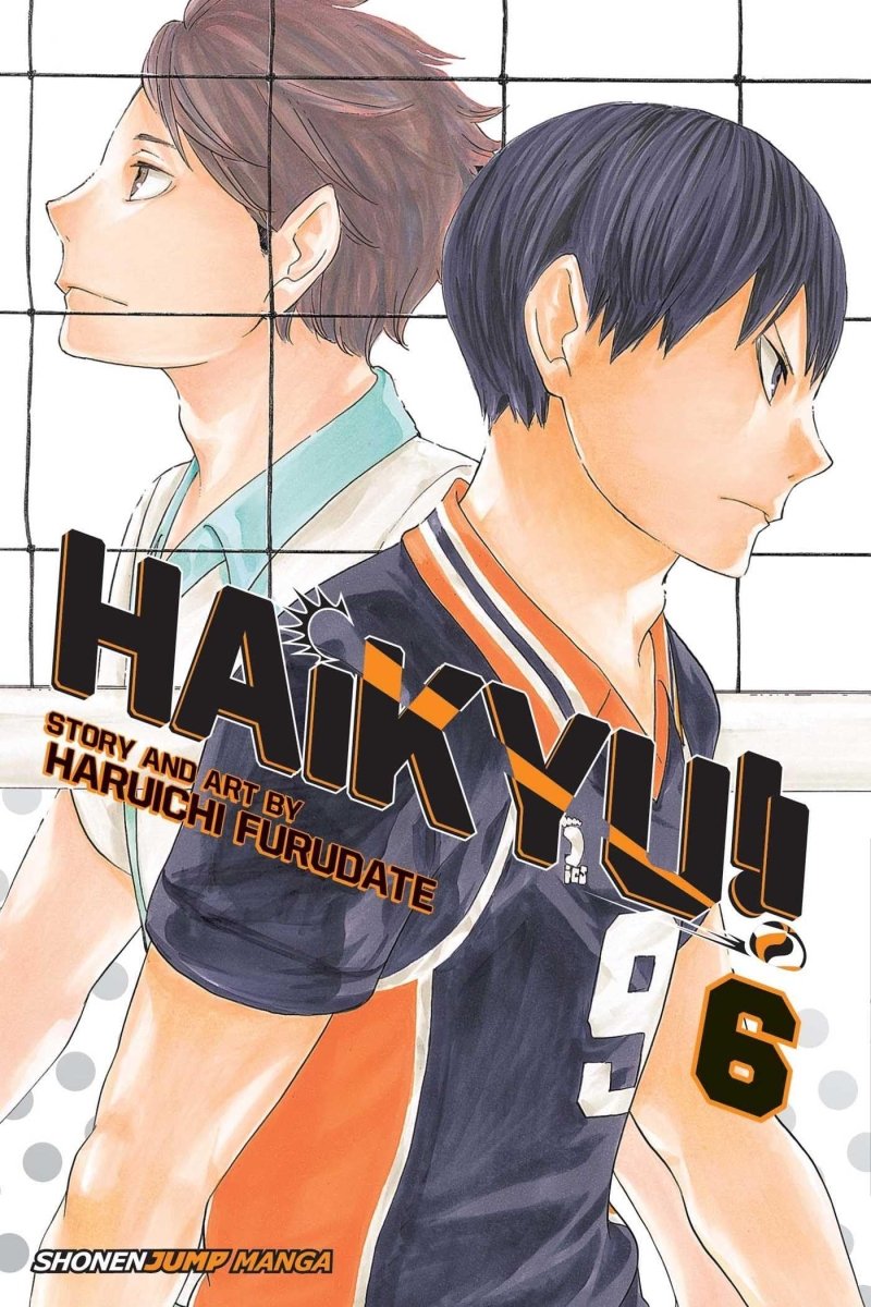 Haikyu!!, Vol. 6 - Walt's Comic Shop