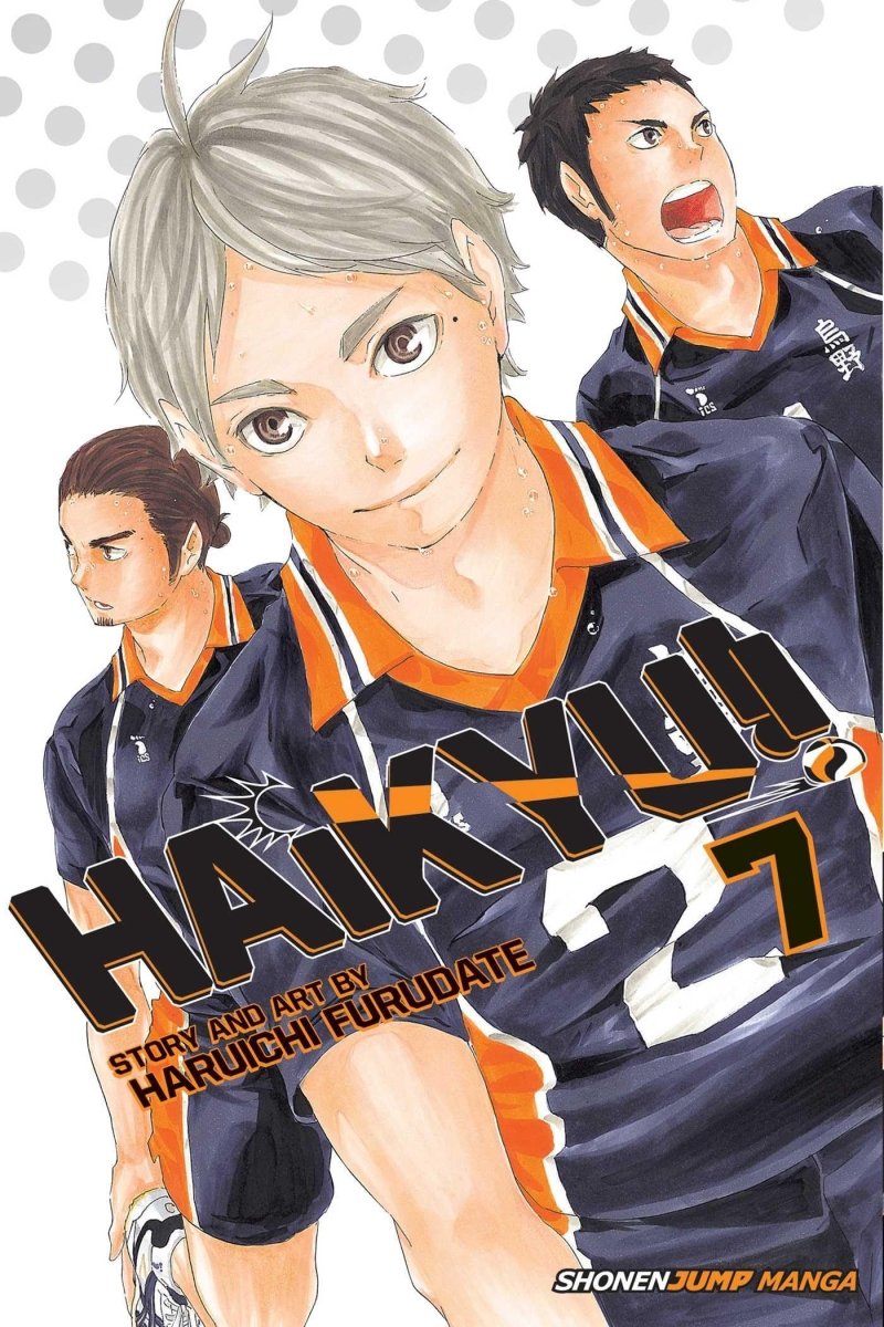 Haikyu!!, Vol. 7 - Walt's Comic Shop