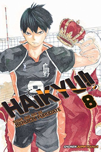 Haikyu!!, Vol. 8 - Walt's Comic Shop