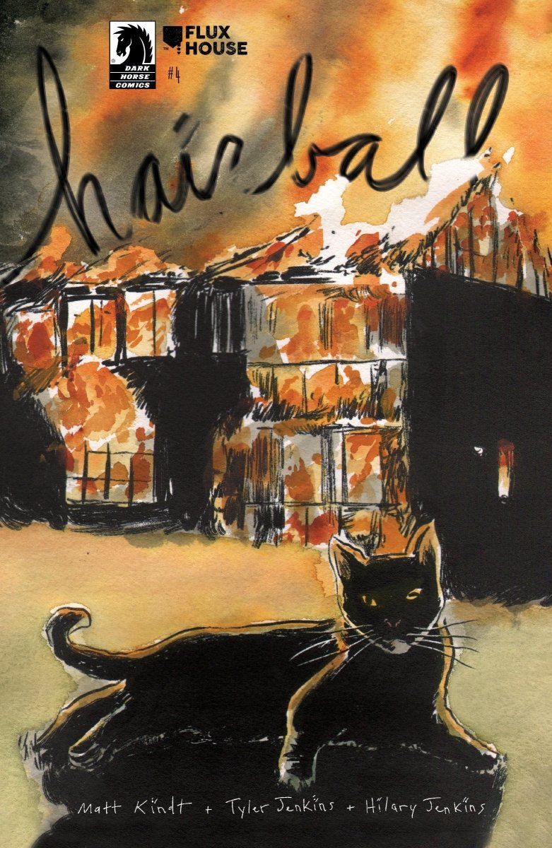 Hairball #4 (Cover A) (Matt Kindt) - Walt's Comic Shop