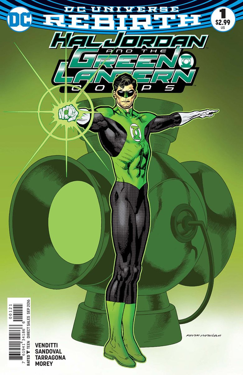 Hal Jordan And The Green Lantern Corps #1 Var Ed - Walt's Comic Shop