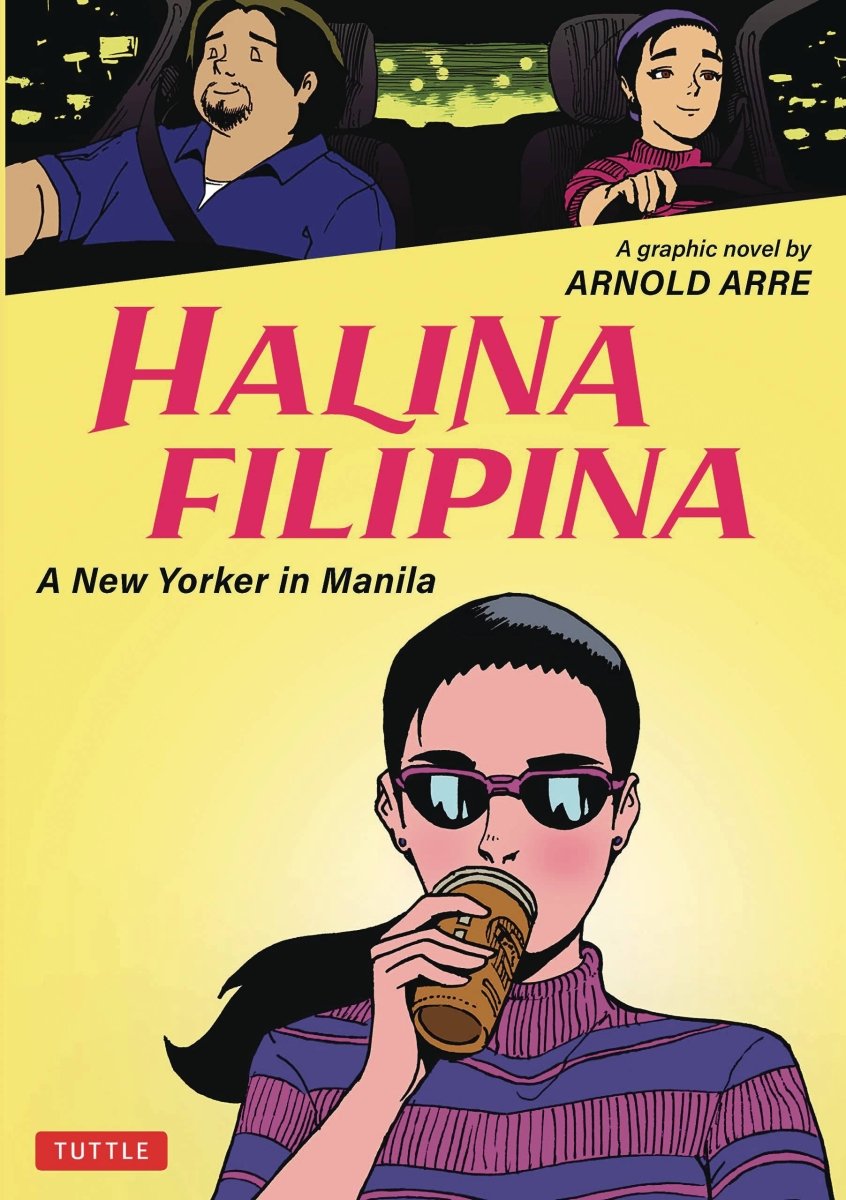 Halina Filipina New Yorker In Manila GN TP - Walt's Comic Shop