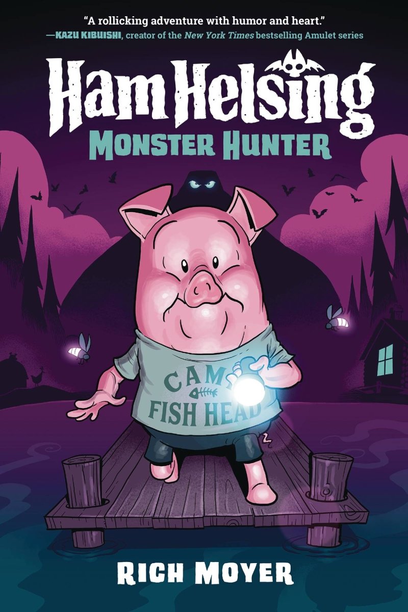 Ham Helsing GN Vol 02 Monster Hunter - Walt's Comic Shop