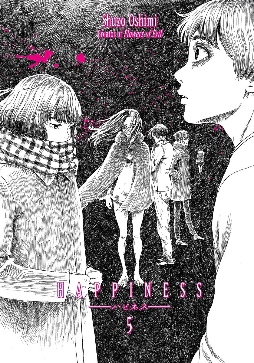 Happiness Manga - Happiness Manga Volumes - Walt's Comic Shop