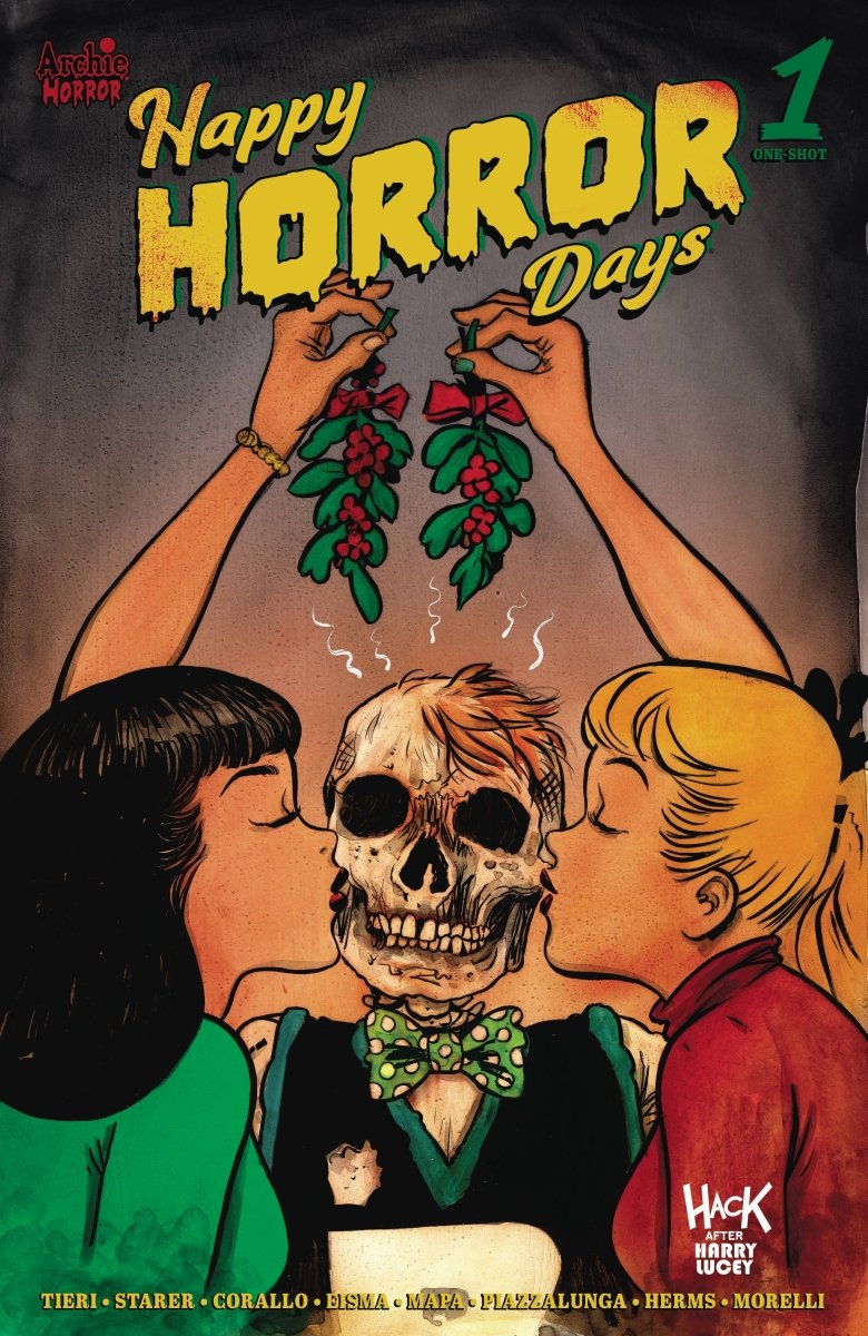 Happy Horrordays One Shot Cvr B Hack - Walt's Comic Shop