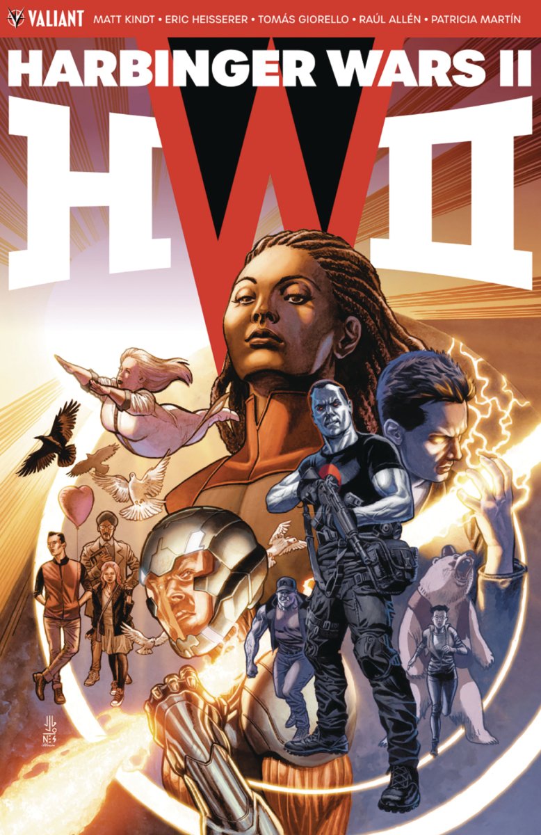 Harbinger Wars 2 TP - Walt's Comic Shop