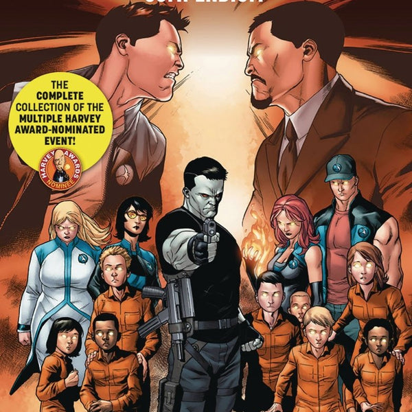 Harbinger Wars Compendium TP - Walt's Comic Shop €59.99