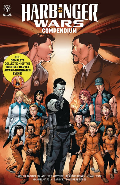 Harbinger Wars Compendium (洋書) harbinger-wars-compendium-tp-