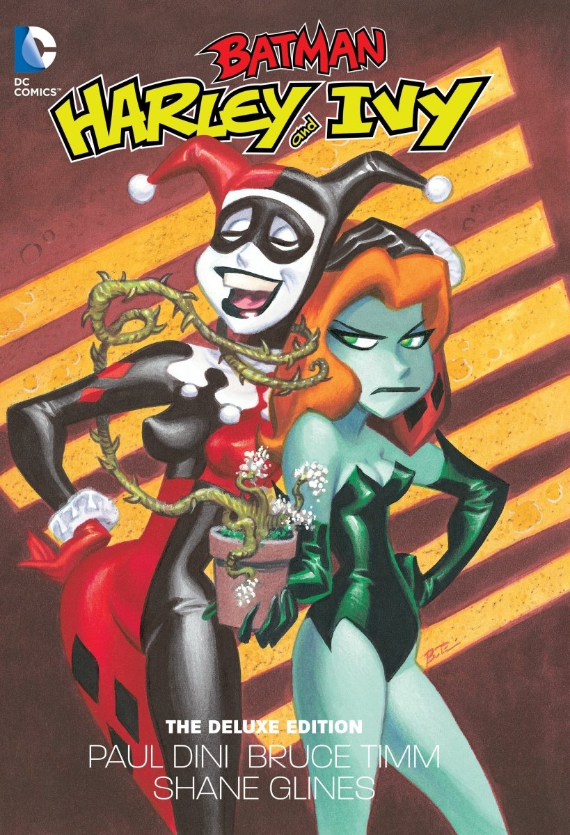 Harley And Ivy: The Deluxe Edition HC - Walt's Comic Shop