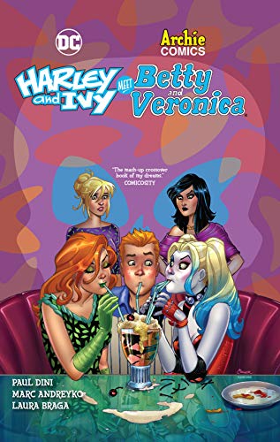 Harley & Ivy Meet Betty & Veronica HC - Walt's Comic Shop