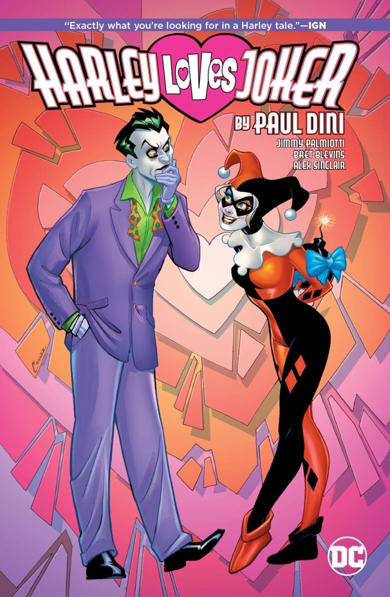 Harley Loves Joker By Paul Dini HC - Walt's Comic Shop