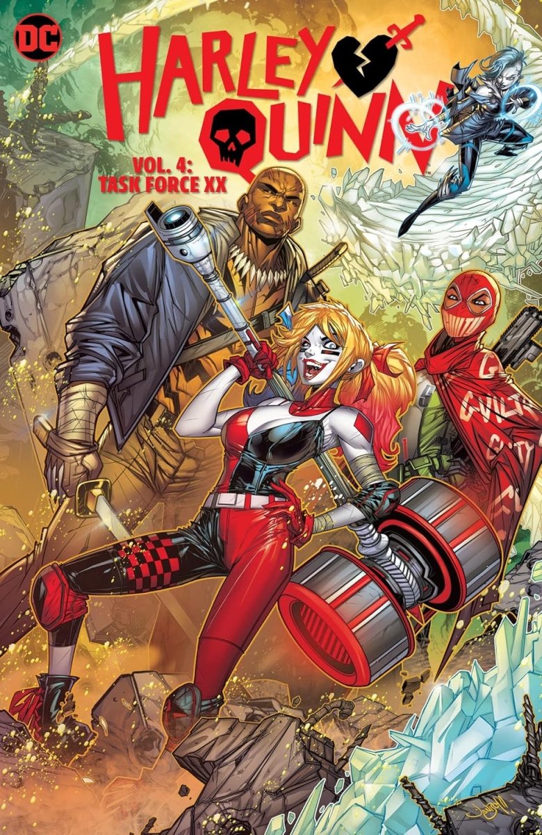 Harley Quinn (2021) HC Vol 04 Task Force XX - Walt's Comic Shop