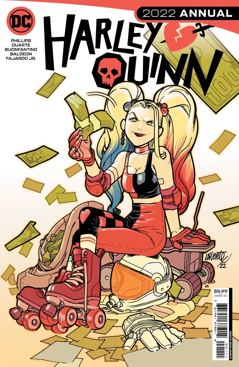 Harley Quinn 2022 Annual #1 Cover A Meyers - Walt's Comic Shop