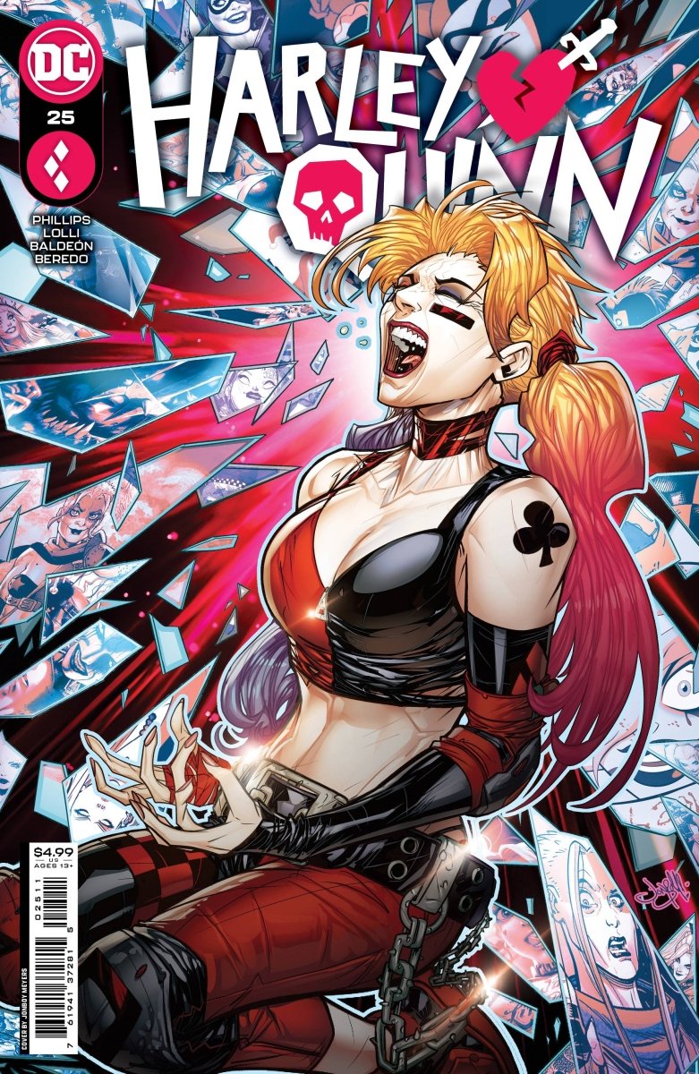 Harley Quinn #25 Cvr A Jonboy Meyers - Walt's Comic Shop
