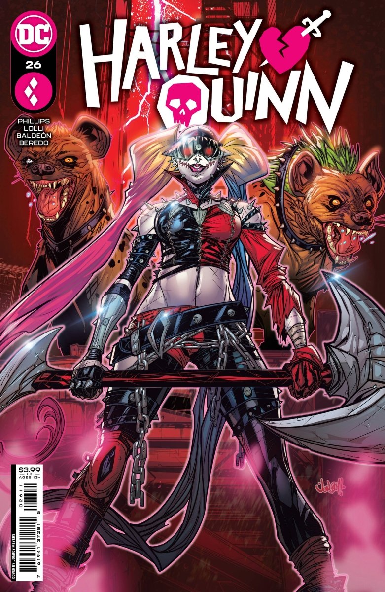 Harley Quinn #26 Cvr A Jonboy Meyers - Walt's Comic Shop