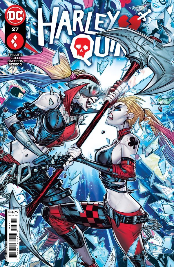 Harley Quinn #27 Cvr A Jonboy Meyers - Walt's Comic Shop