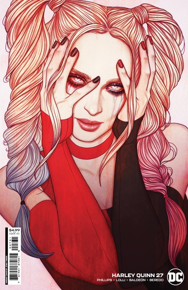 Harley Quinn #27 Cvr C Jenny Frison Card Stock Var - Walt's Comic Shop