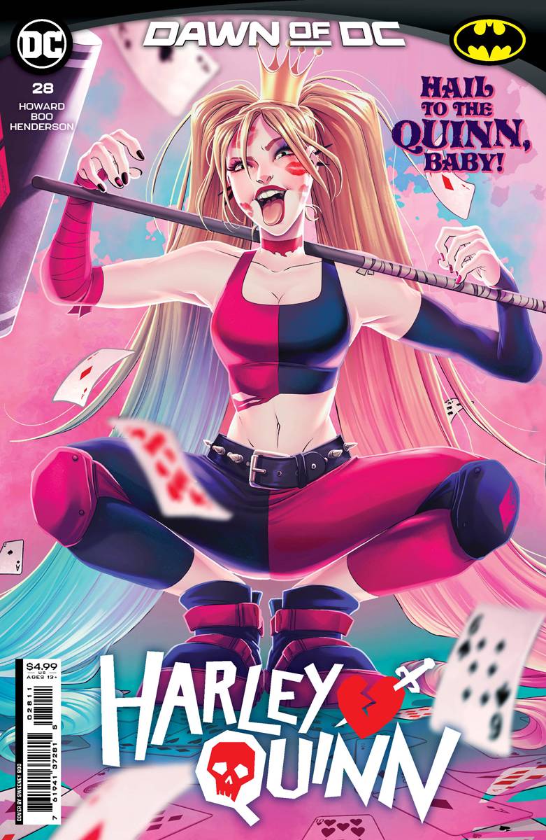 Harley Quinn #28 Cvr A Sweeney Boo - Walt's Comic Shop