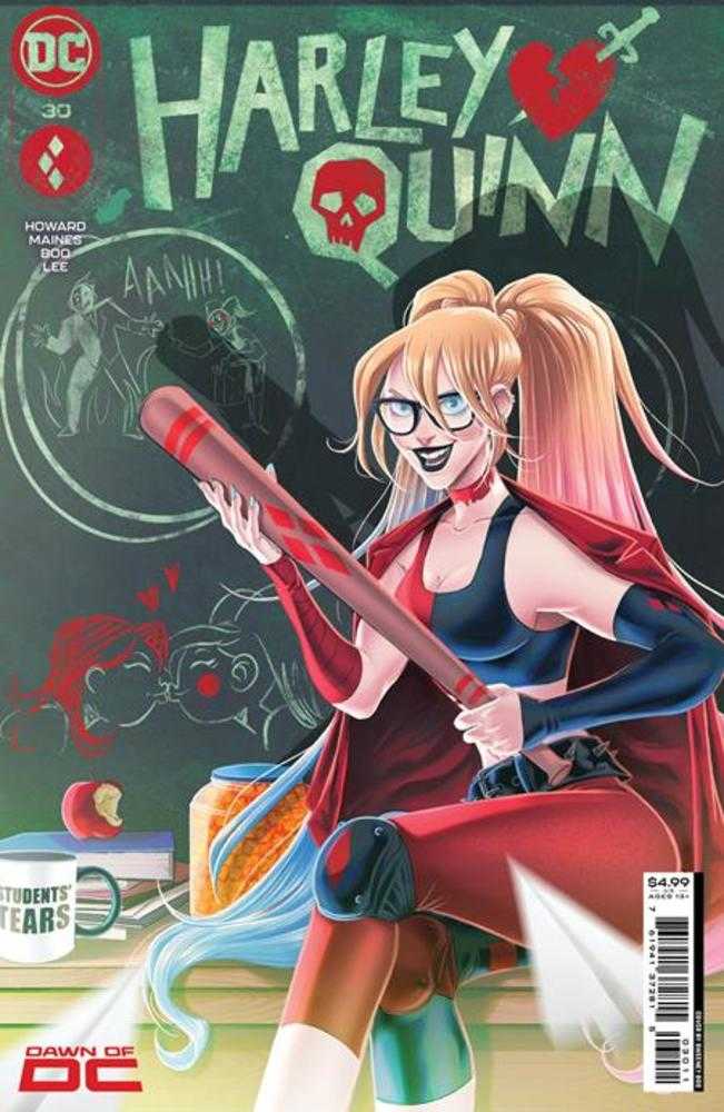 Harley Quinn #30 Cover A Sweeney Boo - Walt's Comic Shop