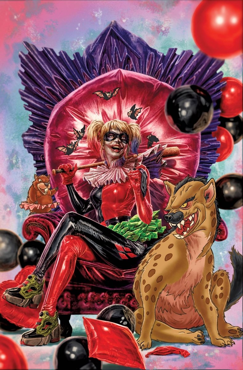 Harley Quinn 30th Anniversary Special #1 Cover G Bermejo - Walt's Comic Shop