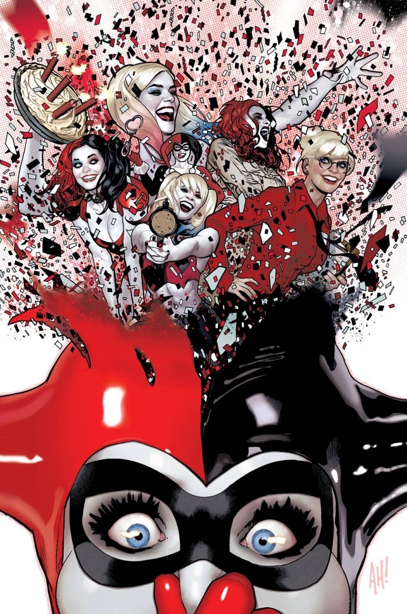 Harley Quinn 30th Anniversary Special #1 Cover I Hughes - Walt's Comic Shop
